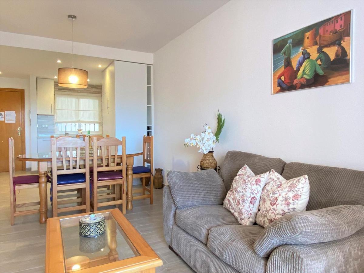 Valparaiso 1B Burriana Beach Casasol 네르하 외부 사진