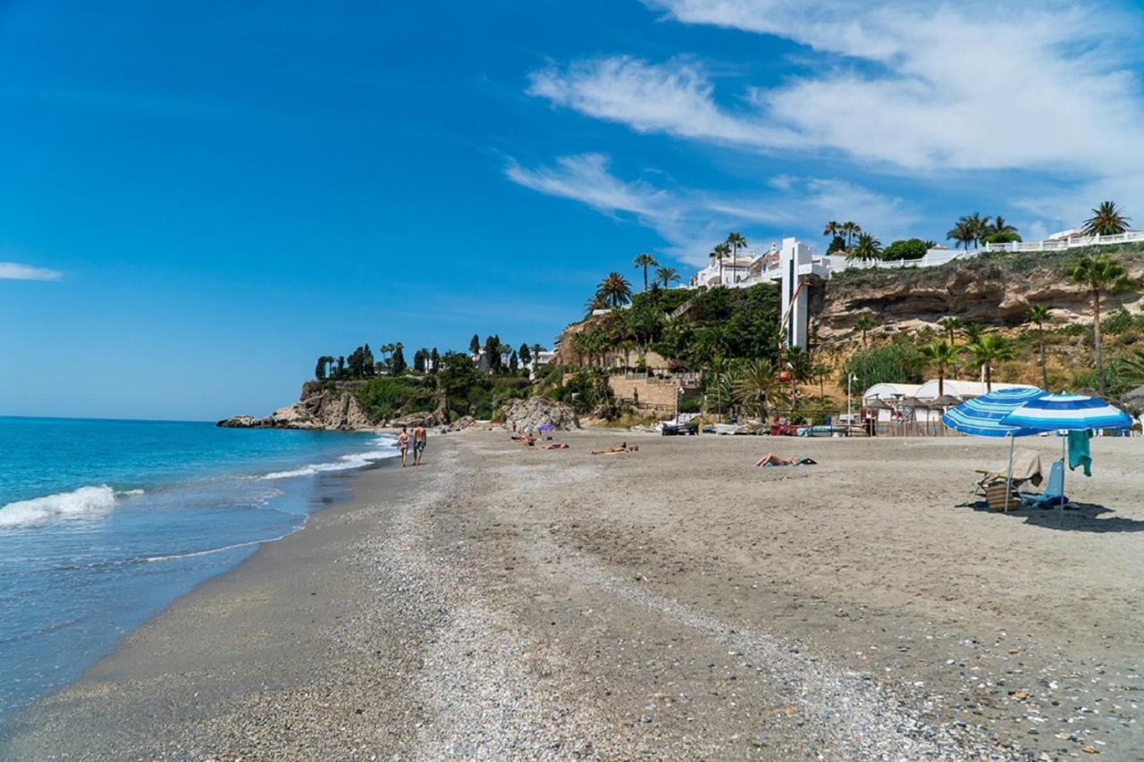 Valparaiso 1B Burriana Beach Casasol 네르하 외부 사진